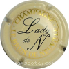 Capsule Le Brun De Neuville Crème, or et noir