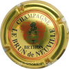 Capsule Le Brun De Neuville Or et noir