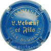 Capsule Leboeuf L. & Fils Bleu et or