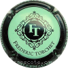 Capsule Torchet Frédéric Vert pâle, contour noir