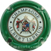 Capsule Lebrun Albert Contour vert
