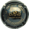 Capsule Le Brun-Le Gouive Noir et or
