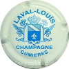 Capsule Laval Louis Blanc et bleu