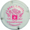 Capsule Laval Louis Blanc et rose foncé