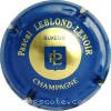 Capsule Leblond-Lenoir Bleu et or