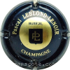 Capsule Leblond-Lenoir Bleu foncé et or