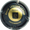 Capsule Leblond-Lenoir Noir et or
