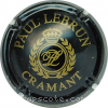 Capsule Lebrun Paul Noir et or