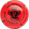 Capsule Lebrun Paul Rouge et noir