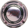 Capsule Leclerc Drouillet Contour rosé