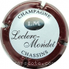 Capsule Leclerc-Mondet Contour bordeaux