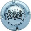 Capsule Deligny - Dessaigne Gris bleuté et noir