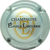 Capsule Leclere Emile Fond argent, noir et or