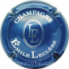 Capsule Leclere Emile Bleu foncé et métal