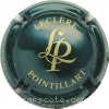 Capsule Leclere-Pointillart Vert noir et or