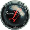 Capsule Lecompte François Fond noir, rouge et blanc