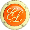 Capsule Lefevre Etienne Orange, contour crème