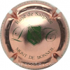Capsule Lefevre Christophe Rosé et vert, rosé de saignée