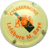 Capsule Lefebure M. Fond crème