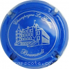 Capsule Le Gallais Bleu et argent