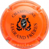 Capsule Legrand Frères Orange et noir