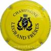 Capsule Legrand Frères Jaune et noir