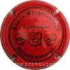 Capsule Bergeronneau James Rouge et noir