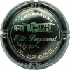 Capsule Legrand Eric Noir et or brillant