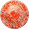Capsule Lecourt Fabrice Orange, lettres or