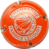 Capsule Lecourt Fabrice Orange et blanc