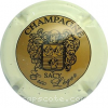 Capsule Leger Eric Contour crème, or mat