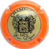 Capsule Leger Eric Contour orange, or mat