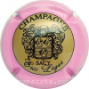 Capsule Leger Eric Contour rose, or mat