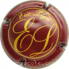 Capsule Leger Eric Bordeaux et or