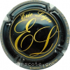 Capsule Leger Eric Noir et or foncé