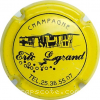 Capsule Legrand Eric Jaune et noir