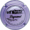 Capsule Legrand Eric Violet pâle et noir