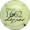 Capsule Legras Pierre Crème et noir