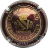 Capsule Lelarge-Ducrocq Bordeaux et or