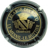 Capsule Lelarge-Ducrocq Noir et or
