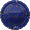 Capsule Bergeronneau James Bleu et or