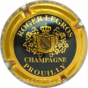 Capsule Legros Roger Noir et or