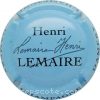 Capsule Lemaire Henri Bleu ciel et noir