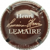 Capsule Lemaire Henri Marron et blanc