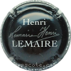 Capsule Lemaire Henri Noir et blanc