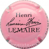 Capsule Lemaire Henri Rose et noir