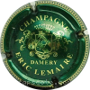 Capsule Lemaire Eric Vert foncé et or