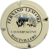 Capsule Lemaire Fernand Gris-crème et noir