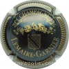 Capsule Lemaire-Garnier Noir et or strié