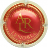 Capsule Lenoble Contour crème, rouge et or